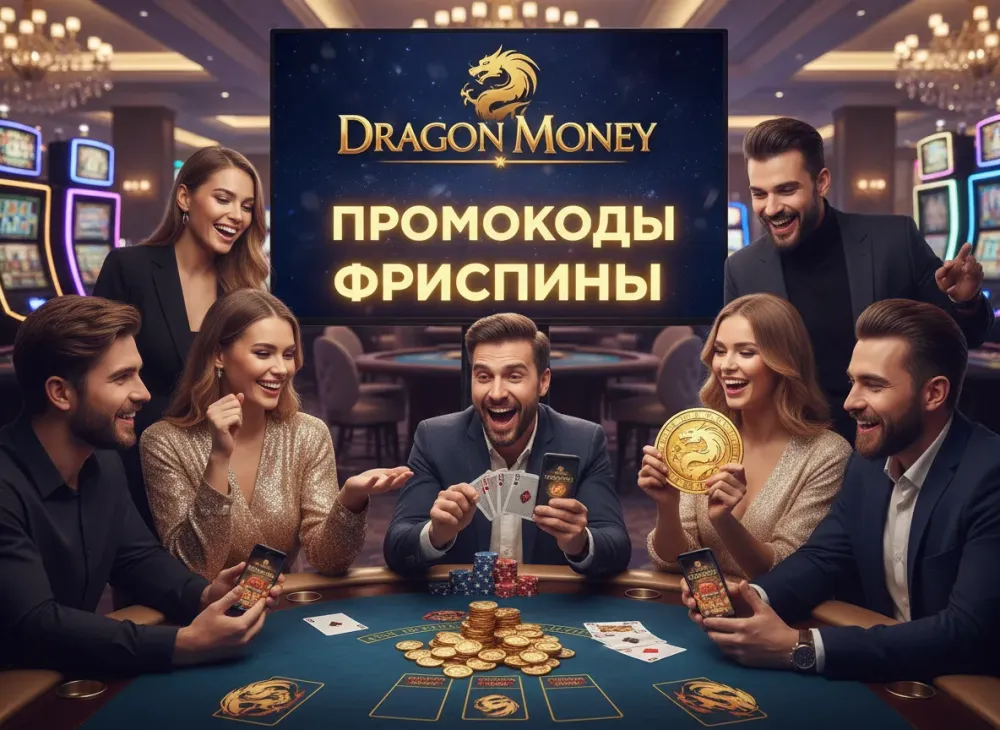 Промокоды и фриспины dragon money для игроков