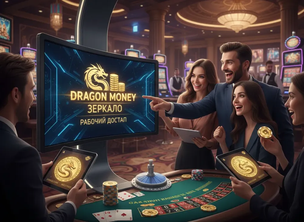 Dragon money зеркало рабочий доступ к сайту казино