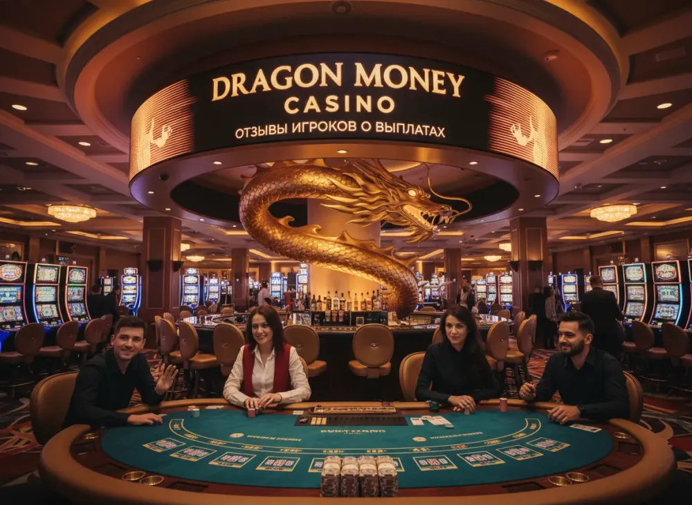 Dragon money отзывы игроков о казино и выплатах