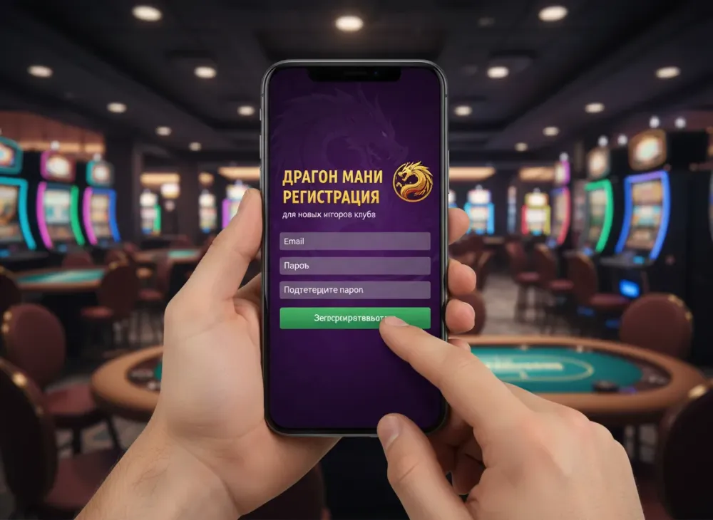 Драгон мани регистрация для новых игроков клуба